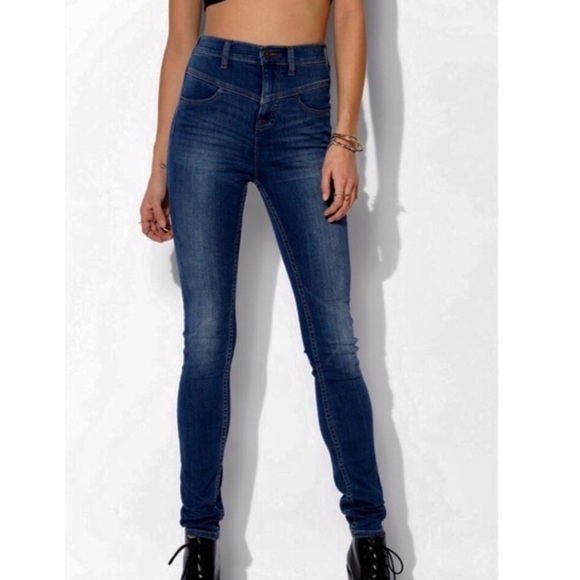 bdg high waisted jeans